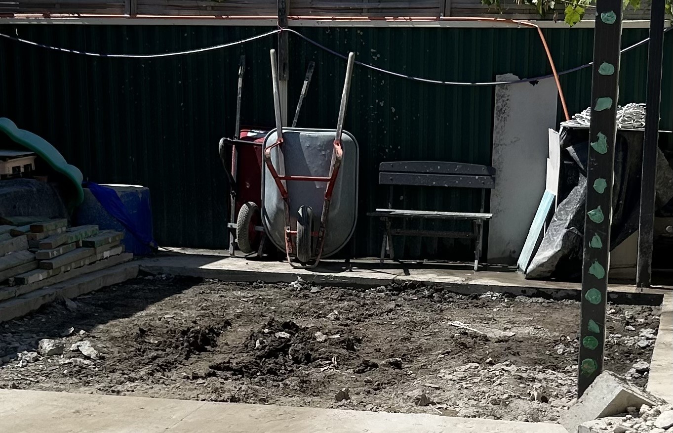 Slab Cutting