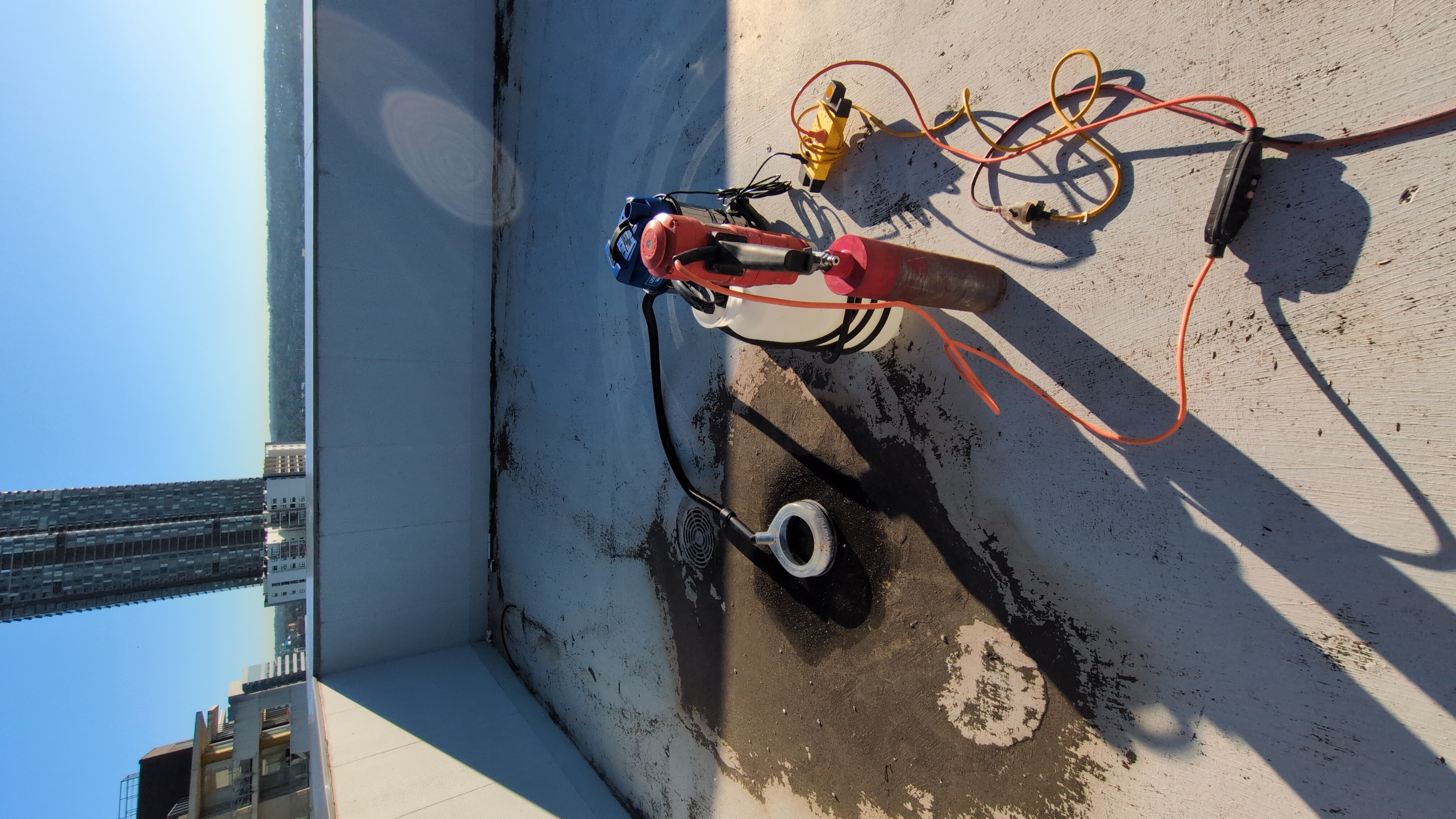 Rooftop coring