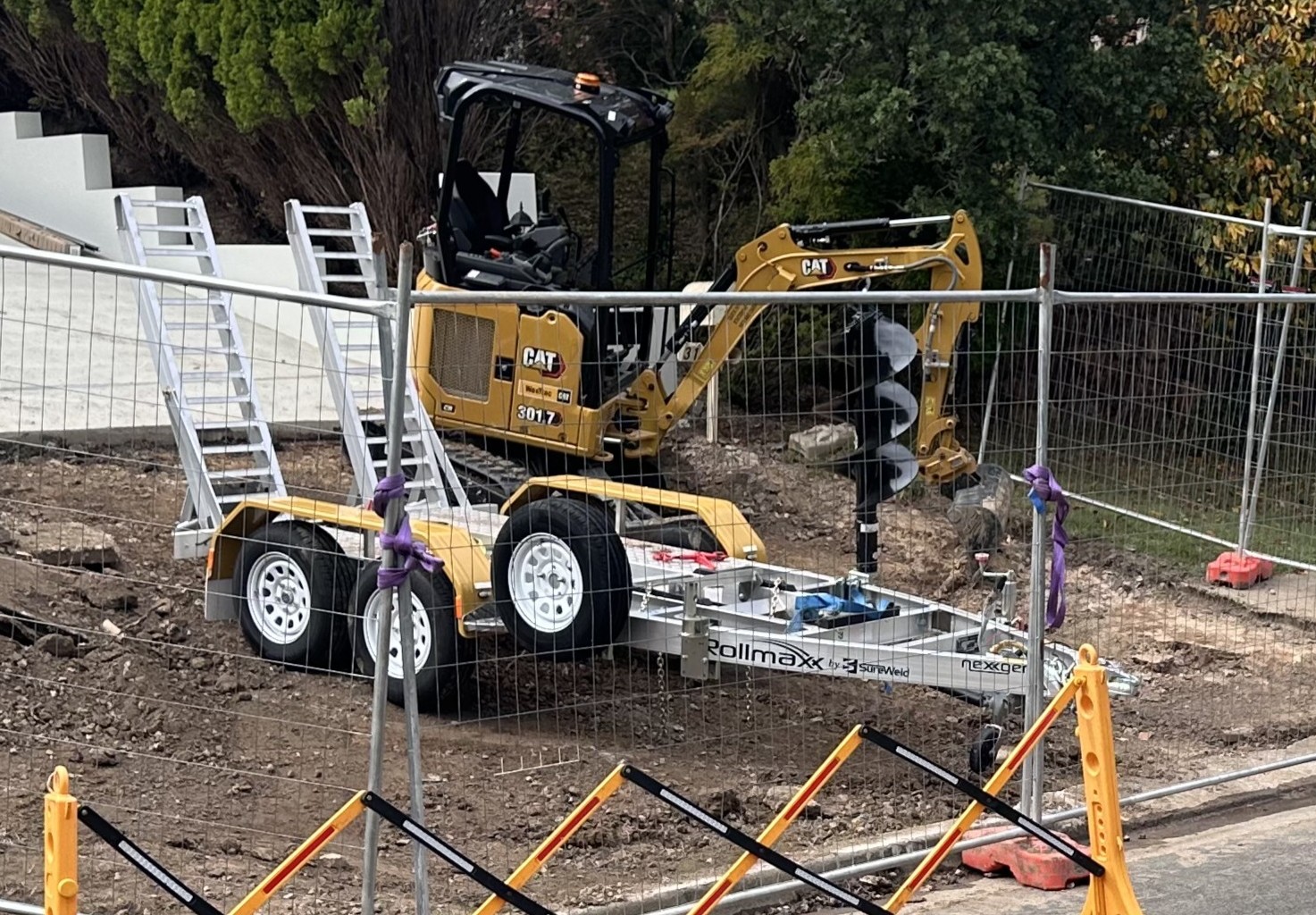 Excavation